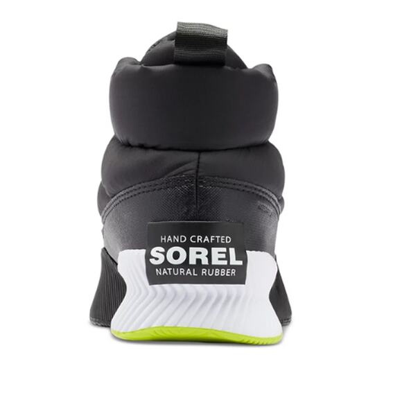 Sorel Out N About III Puffy Zip Boots in Black NEW Size 10 - Picture 3 of 5